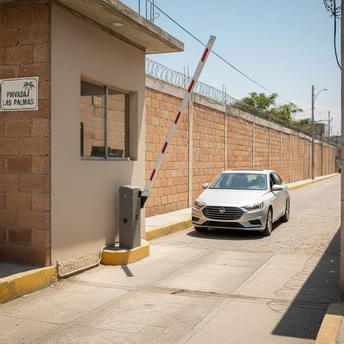 Después de la instalación de Control de Acceso Automatizado