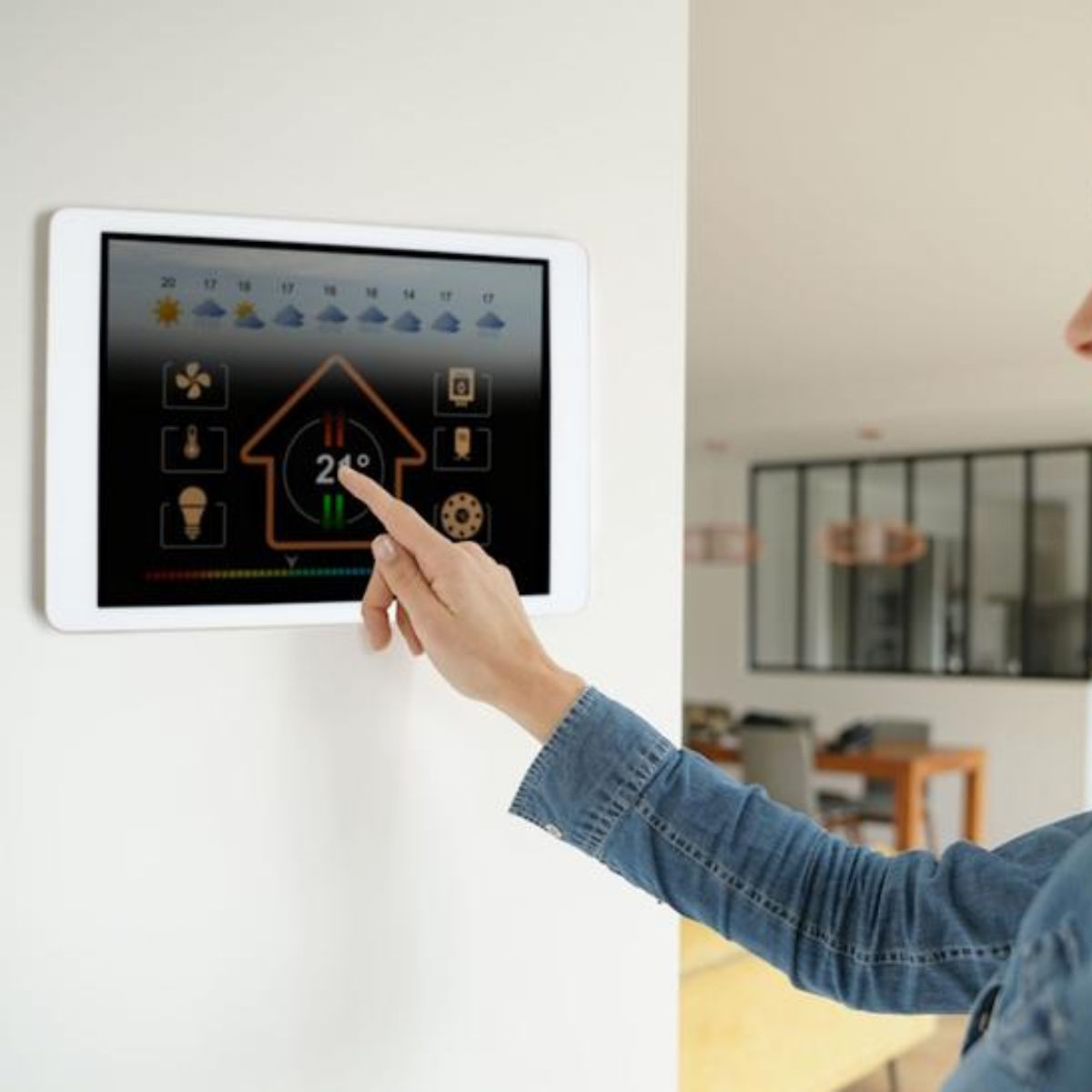 Después de la instalación de Integración de Hogar Inteligente