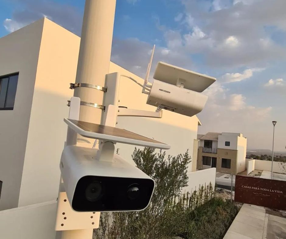 Imagen del proyecto Videovigilancia residencial premium