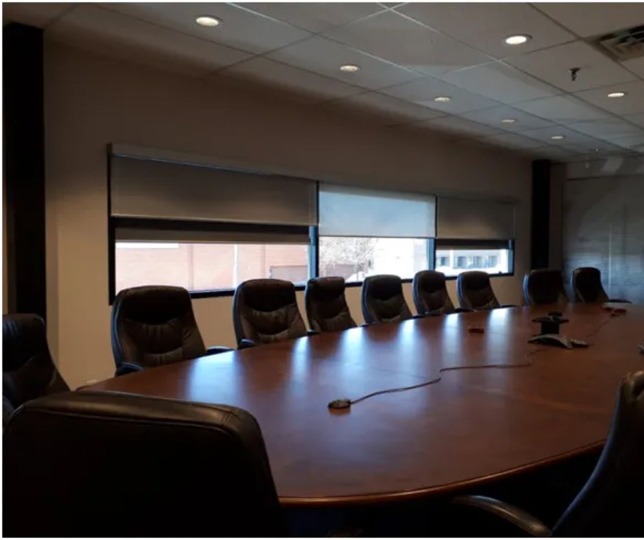 Imagen del proyecto Persianas motorizadas – Hospital San José